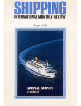 Shipping International Monthly Review Aug 1984